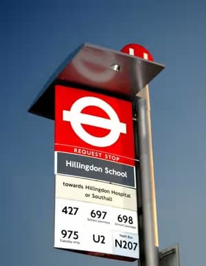 Nick Richardson: Bus Stop Layouts